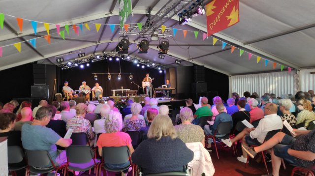 Zomerfeest zondag (zondag 28 augustus 2022)